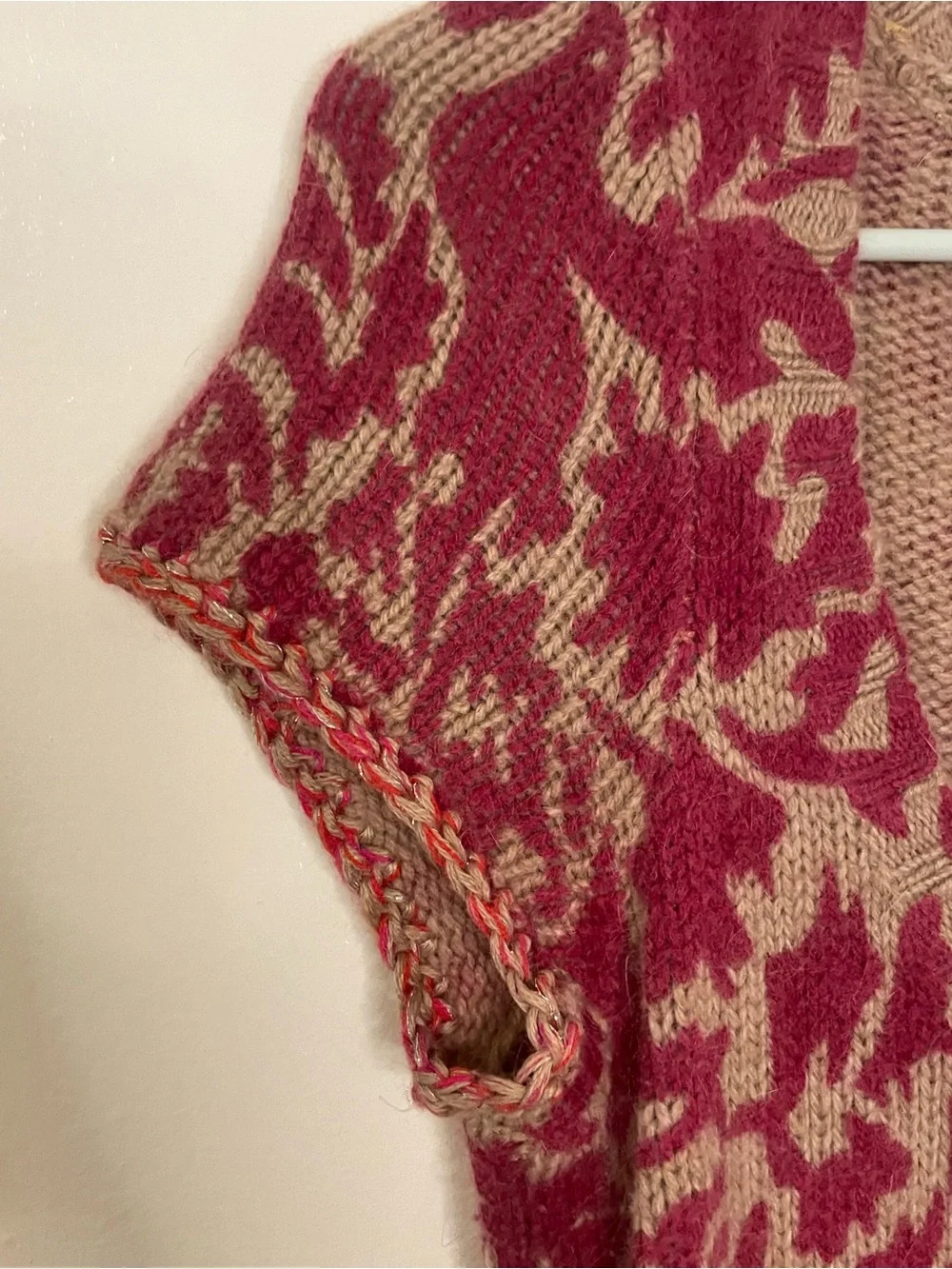 Vintage Free People Rabbit Hair/ Lambswool Cardigan Top - Picture 3 of 6